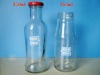 350ml glass beverage bottle