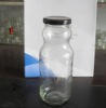 350ml glass beverage bottle