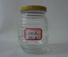 350ml glass honey bottle