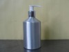 350ml red aluminum sprayer bottle with the 28/410 PUMP