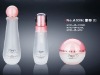 35ml 50ml 100ml Glass cosmetic bottle and jar