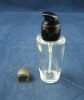 35ml cosmetic packaging glass bottle with cap