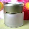 35ml cosmetic packing frost glass face cream jar