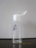 35ml flip cap cosmetic product bottle