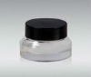 35ml packing frost glass face cream jar