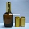 35ml square molded glass  dropper bottles