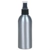 360ml aluminum bottle with the plastic mist sprayer