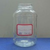 360ml glass bottle for food preserved