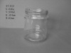 360ml glass jar