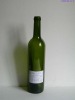 370 ml green red wine bottle