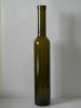 375ml antique green ice wine glass bottles