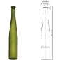 375ml champagne glass bottle