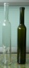 375ml clear and dark green glass bottle/cork top wine bottle/ice wine bottle(sc-018)