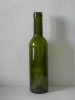 375ml dark green glass bordeaux bottle