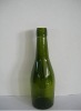 375ml dark green glass bottle