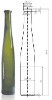 375ml dark green ice wine glass bottles