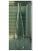 375ml flint glass vodka bottle/liquor bottle (K)