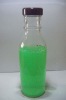 375ml glass juice bottle