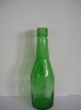 375ml  green glasses bottle spirit bottle