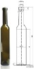 375ml ice wine glass bottle