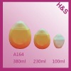 380ml 230ml 100ml PE baby shampoo bottle