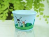 390ml disposable hot soup paper bowl