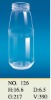 390ml glass drinking bottle