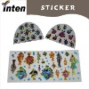 3D Foam Puffy Sticker For Kids Room Decor