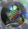 3D Hologram Label