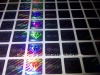 3D Hologram Labels