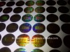 3D Hologram labels and stickers