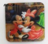 3D Lenticular coaster