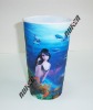 3D Lenticular cup