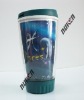 3D Lenticular cup