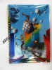 3D Lenticular diary