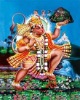 3D Lenticular indian god poster