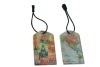 3D Lenticular luggage/hang tag