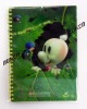 3D Lenticular notebook