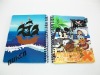 3D Lenticular notebook/diary