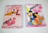 3D Lenticular notebook/diary