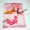 3D Lenticular notebook/diary