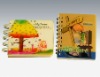 3D Lenticular notebook/notepad/diary/gifts