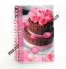 3D Lenticular notepad