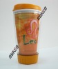 3D Lenticular plastic mug