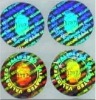 3D Security Hologram Sticker