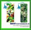 3D bookmark lenticular