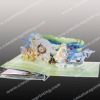 3D childrens books printing company in white cardboard paper