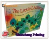 3D colorful hardcover children book printing