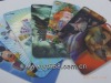 3D dynamic hologram card