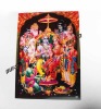 3D & flip lenticular indian god photo or picture